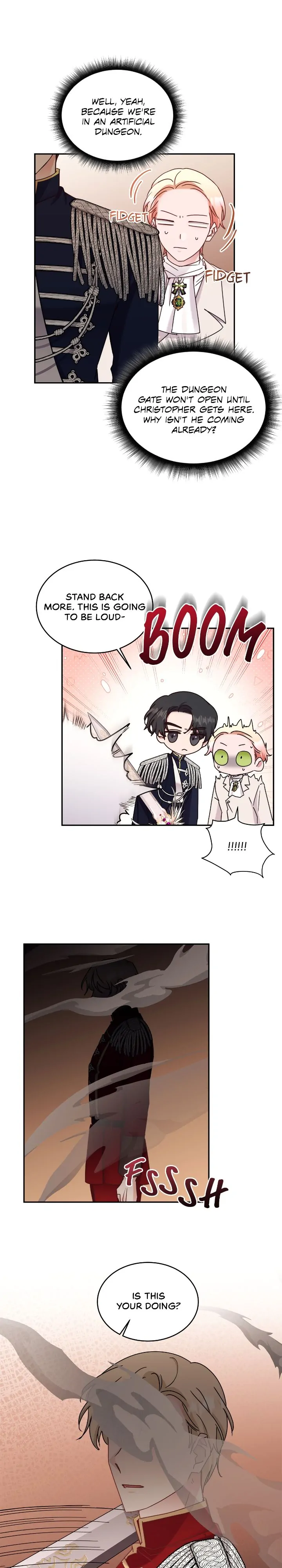 Sweetie, Sweetie, Sweetie - Chapter 35 manhwa