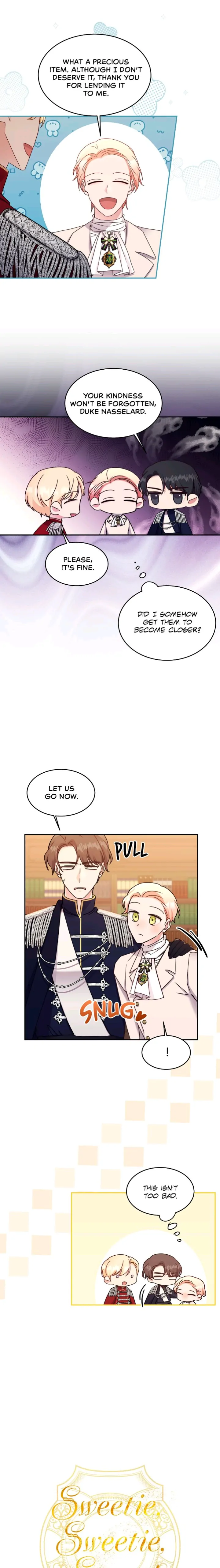 Sweetie, Sweetie, Sweetie - Chapter 36 manhwa