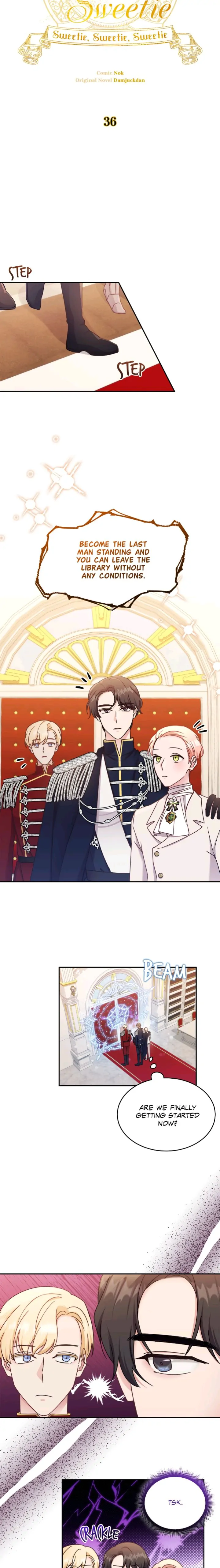Sweetie, Sweetie, Sweetie - Chapter 36 manhwa