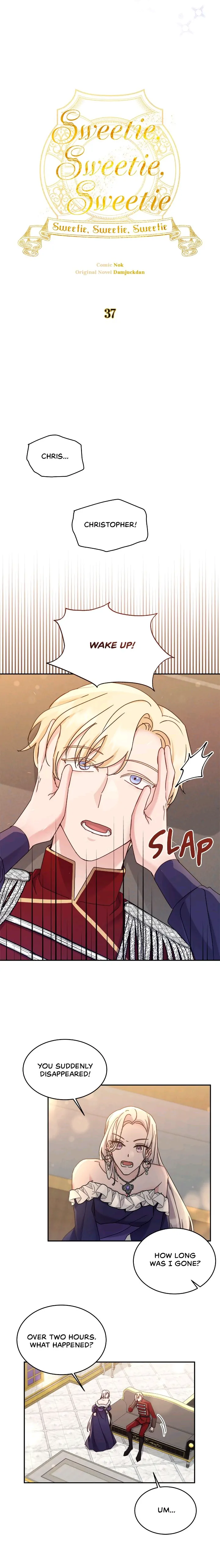 Sweetie, Sweetie, Sweetie - Chapter 37 manhwa