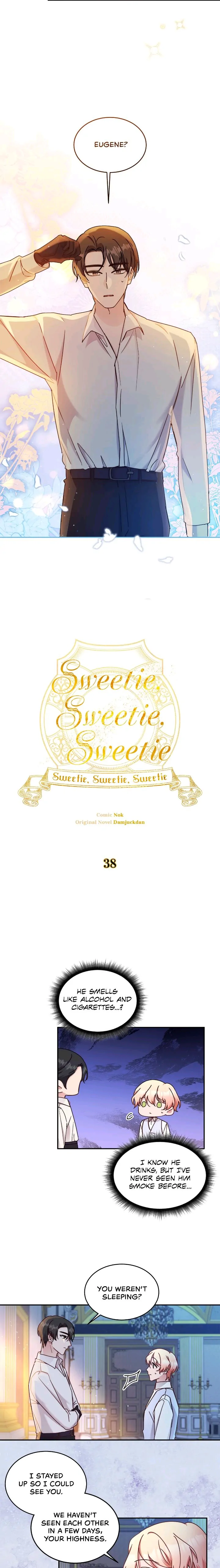 Sweetie, Sweetie, Sweetie - Chapter 38 manhwa
