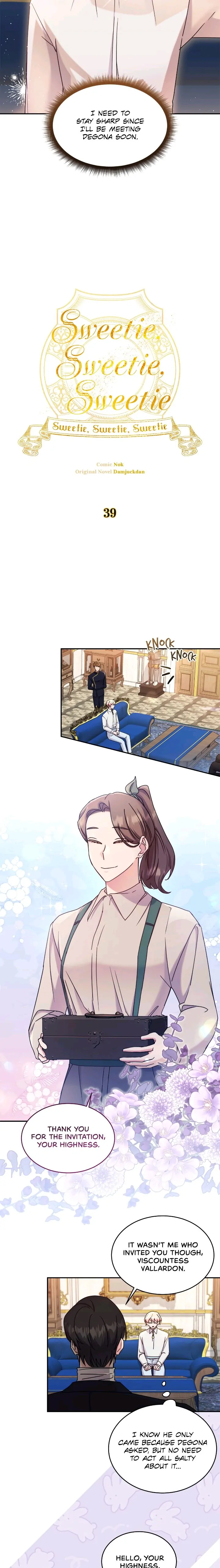 Sweetie, Sweetie, Sweetie - Chapter 39 manhwa
