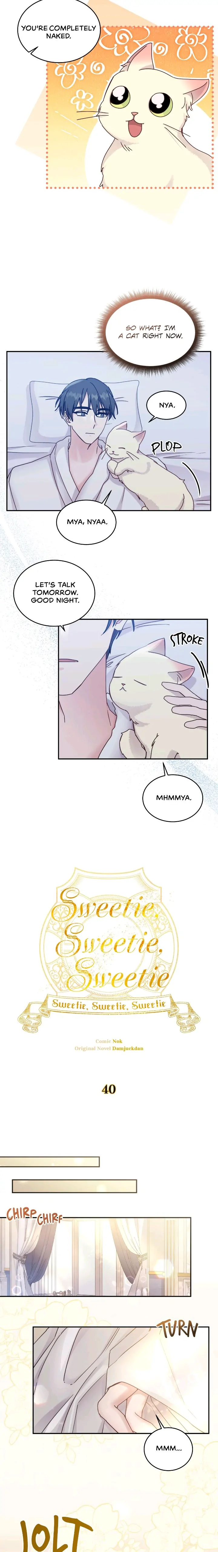 Sweetie, Sweetie, Sweetie - Chapter 40 manhwa
