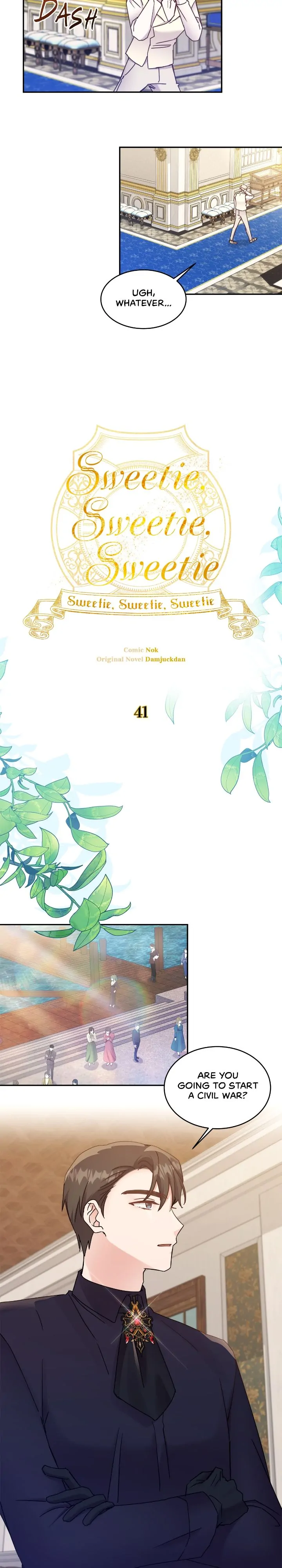 Sweetie, Sweetie, Sweetie - Chapter 41 manhwa