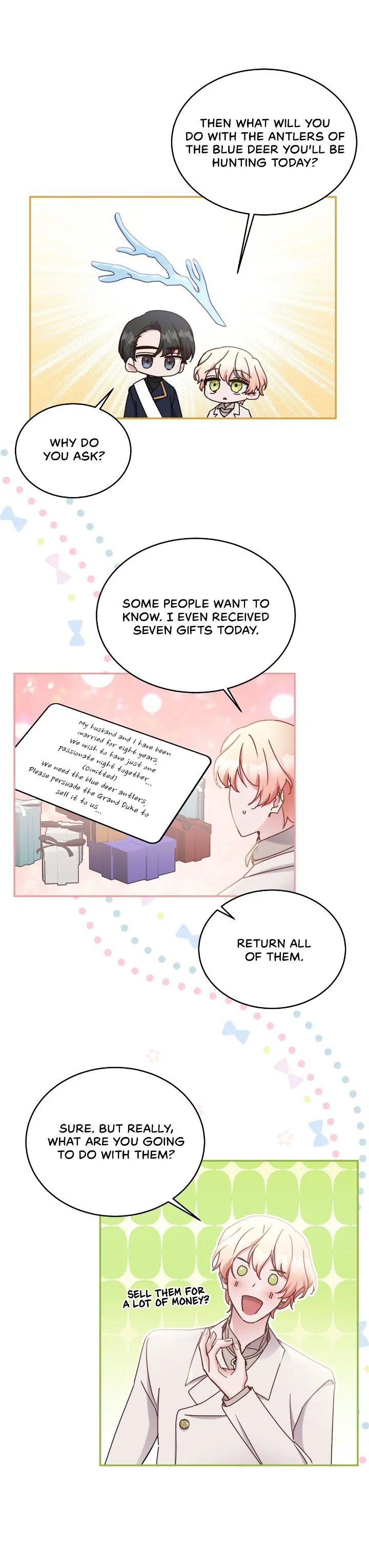 Sweetie, Sweetie, Sweetie - Chapter 43 manhwa