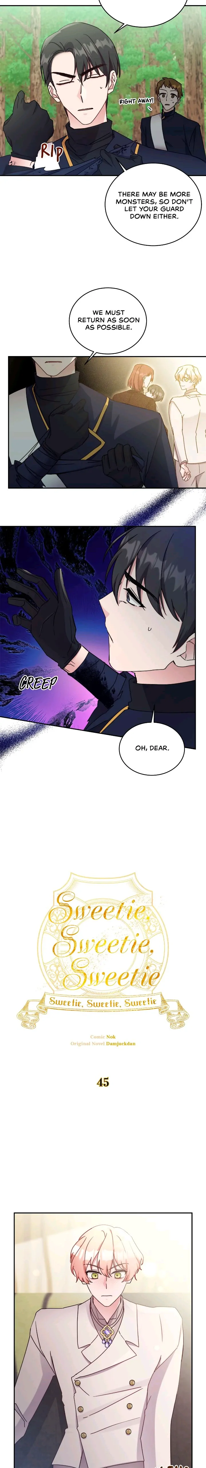 Sweetie, Sweetie, Sweetie - Chapter 45 manhwa