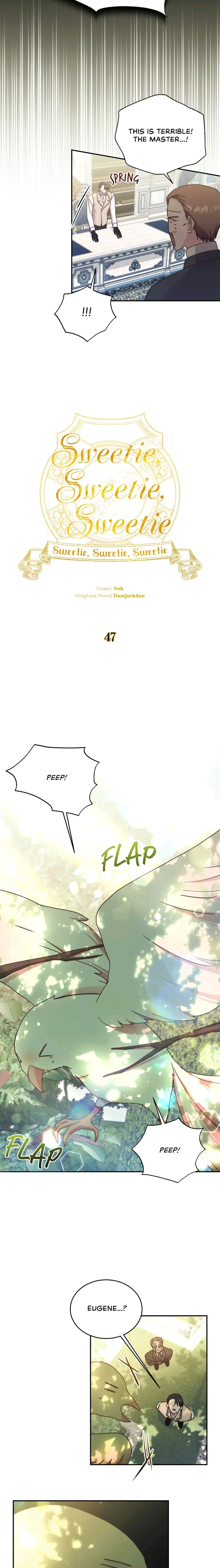 Sweetie, Sweetie, Sweetie - Chapter 47 manhwa
