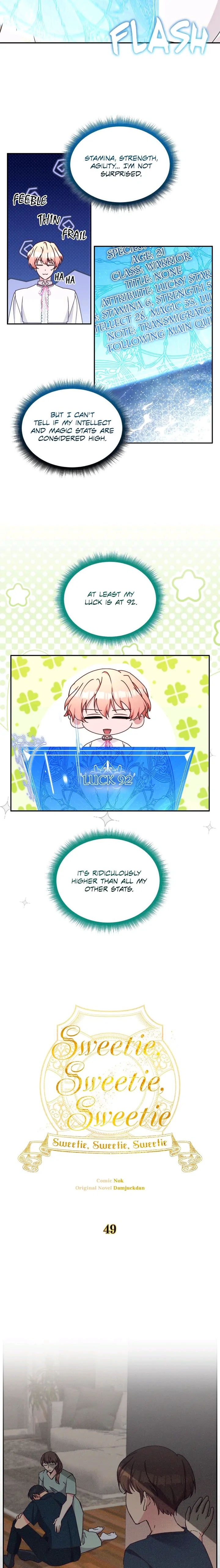 Sweetie, Sweetie, Sweetie - Chapter 49 manhwa