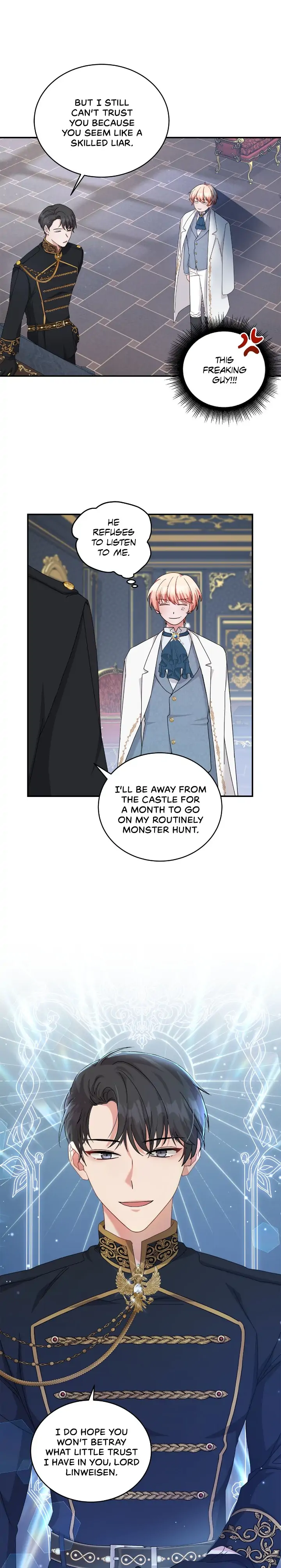 Sweetie, Sweetie, Sweetie - Chapter 5 manhwa