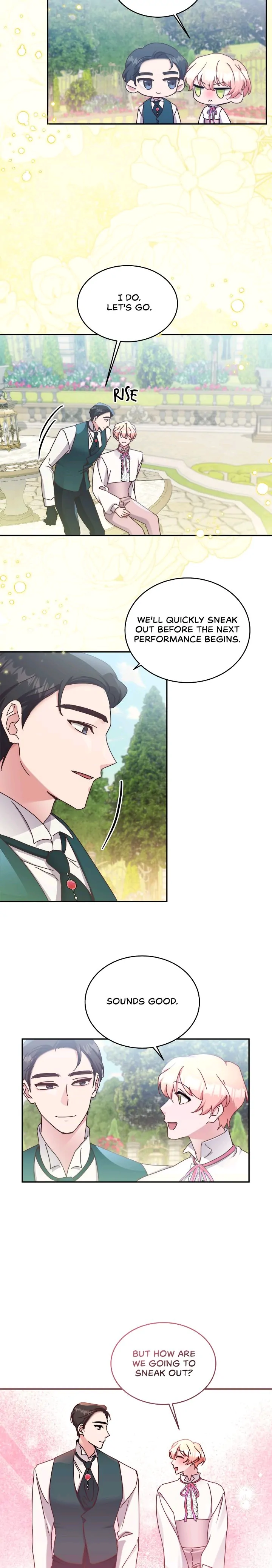 Sweetie, Sweetie, Sweetie - Chapter 50 manhwa