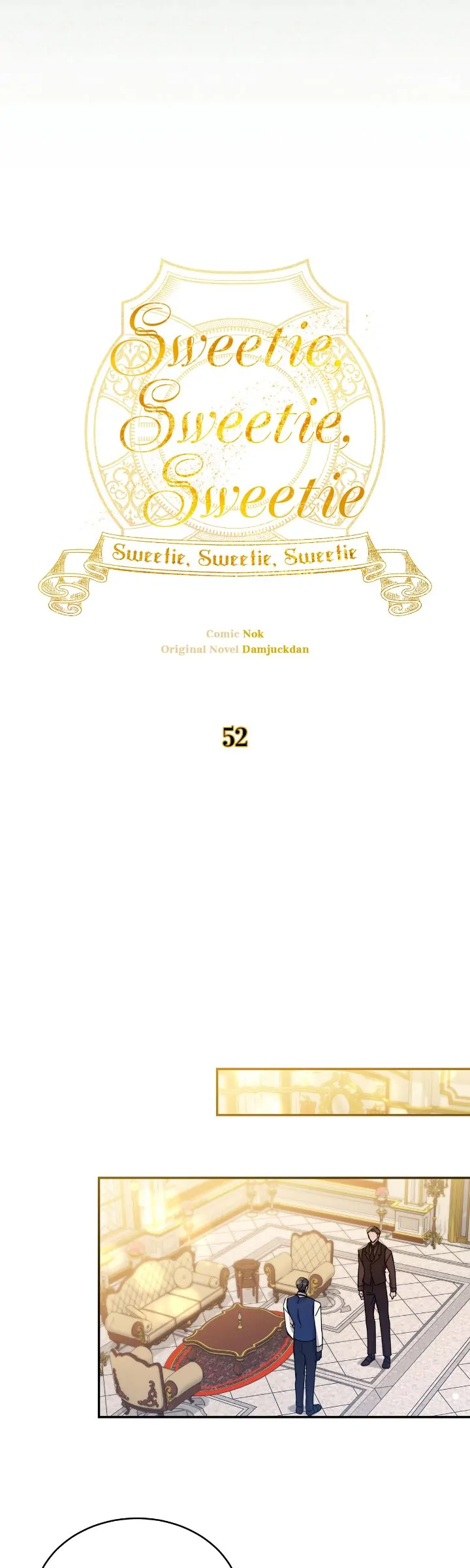 Sweetie, Sweetie, Sweetie - Chapter 52 manhwa