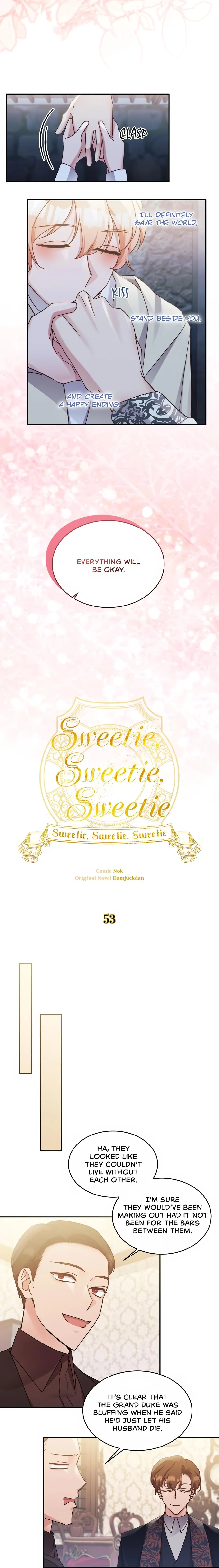 Sweetie, Sweetie, Sweetie - Chapter 53 manhwa