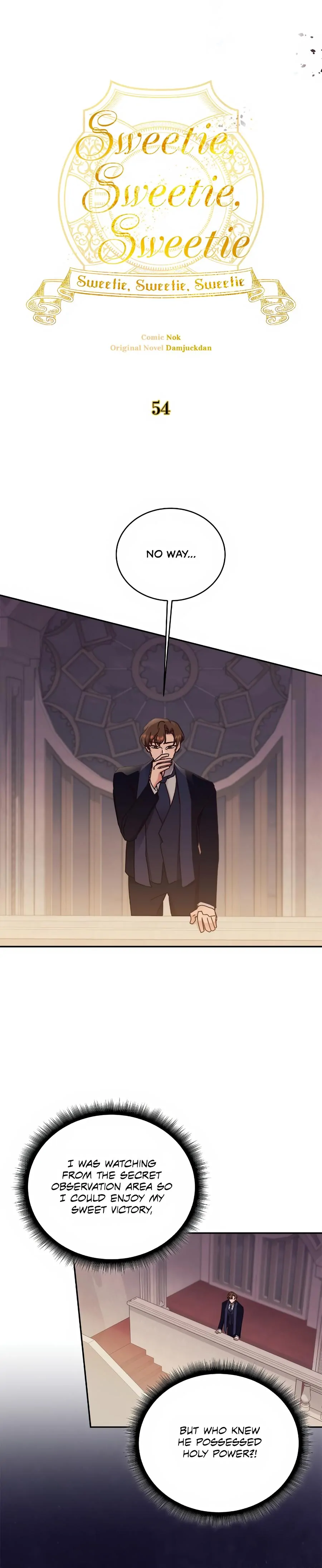 Sweetie, Sweetie, Sweetie - Chapter 54 manhwa