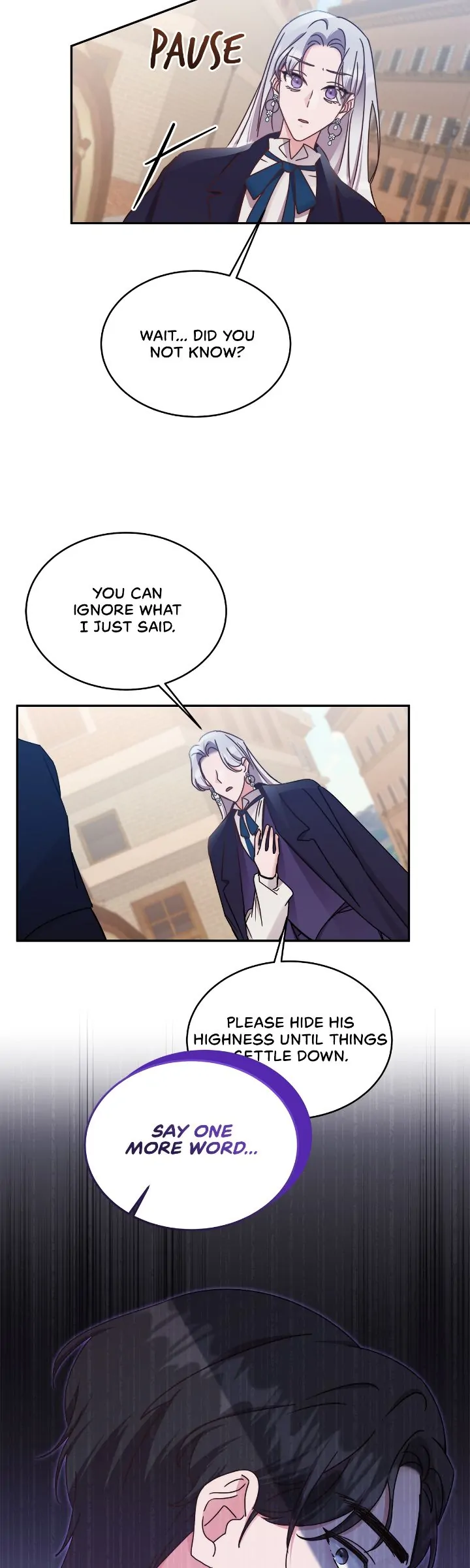 Sweetie, Sweetie, Sweetie - Chapter 55 manhwa