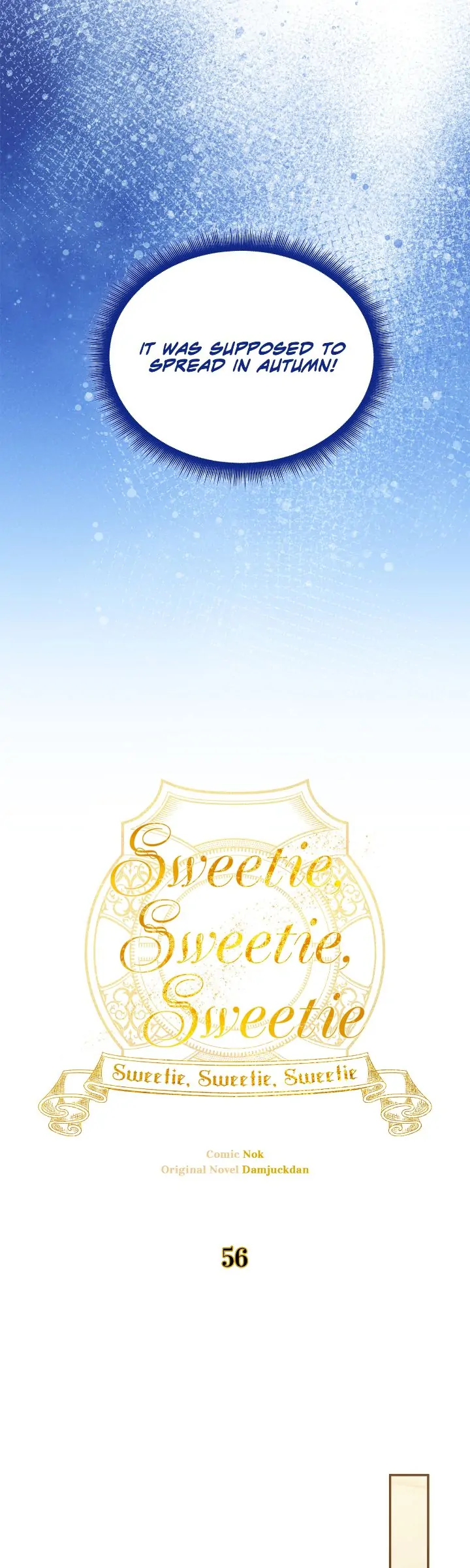 Sweetie, Sweetie, Sweetie - Chapter 56 manhwa