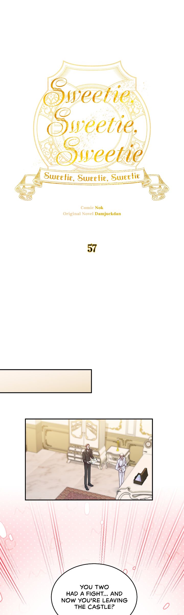 Sweetie, Sweetie, Sweetie - Chapter 57 manhwa