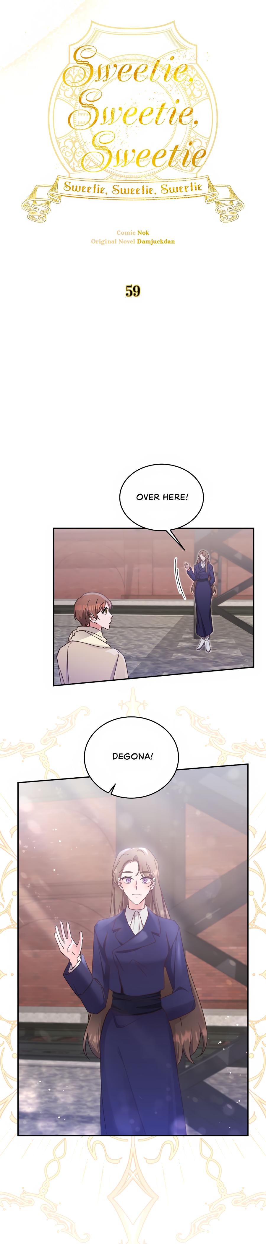 Sweetie, Sweetie, Sweetie - Chapter 59 manhwa