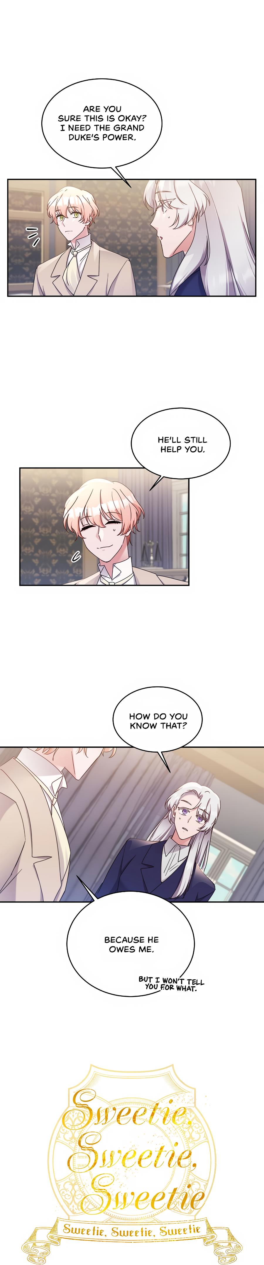 Sweetie, Sweetie, Sweetie - Chapter 60 manhwa