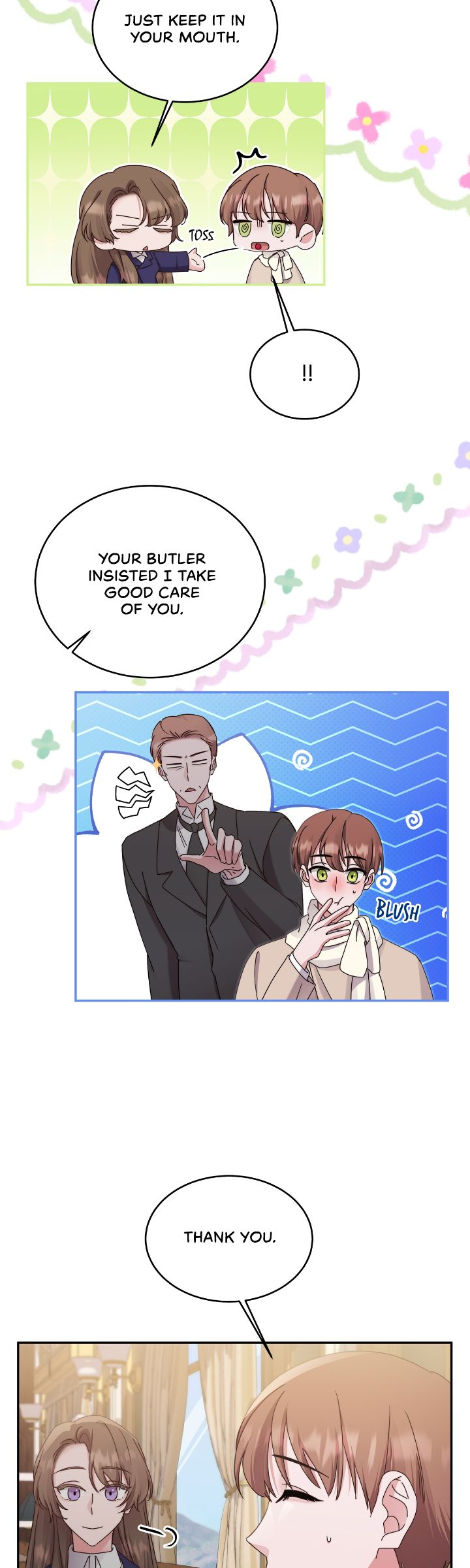 Sweetie, Sweetie, Sweetie - Chapter 61 manhwa