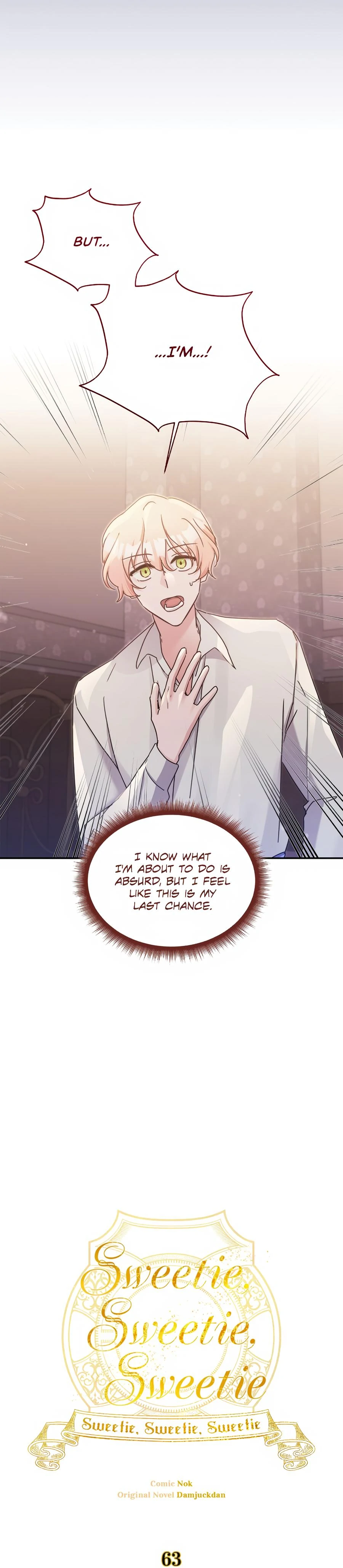 Sweetie, Sweetie, Sweetie - Chapter 63 manhwa