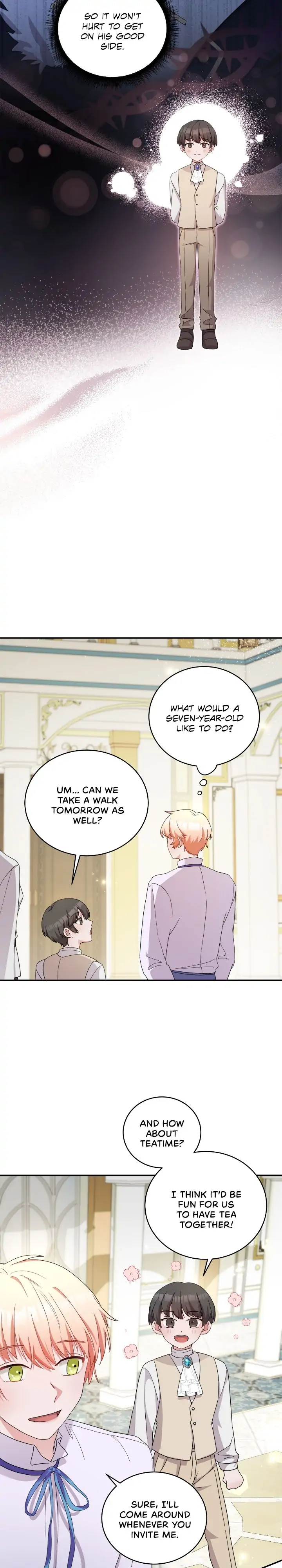 Sweetie, Sweetie, Sweetie - Chapter 7 manhwa