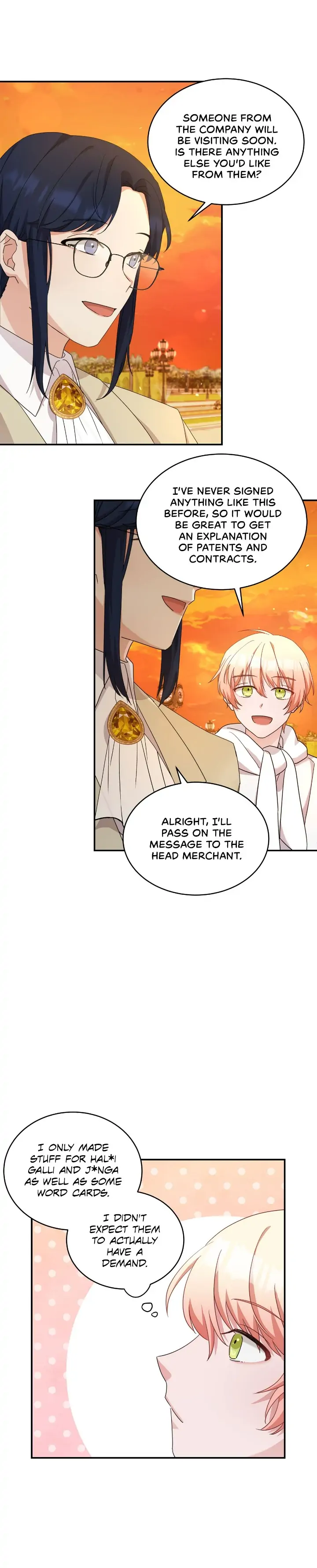 Sweetie, Sweetie, Sweetie - Chapter 7 manhwa