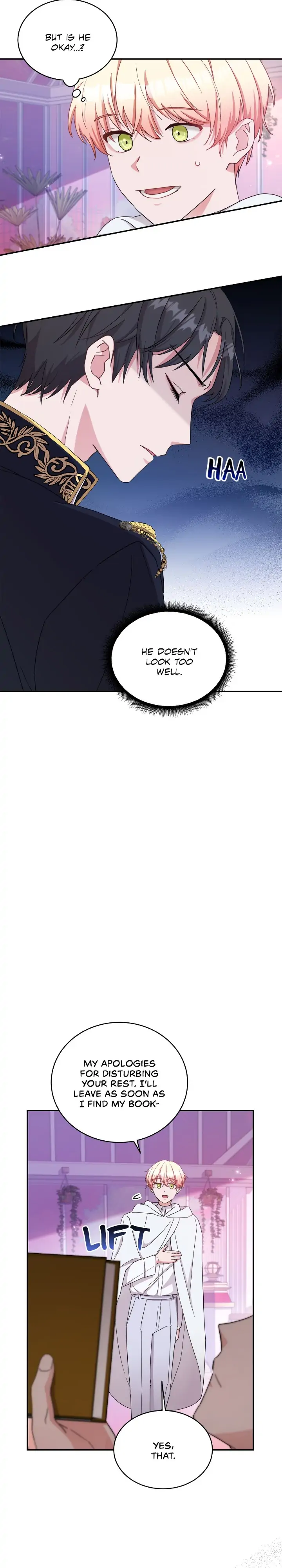 Sweetie, Sweetie, Sweetie - Chapter 8 manhwa