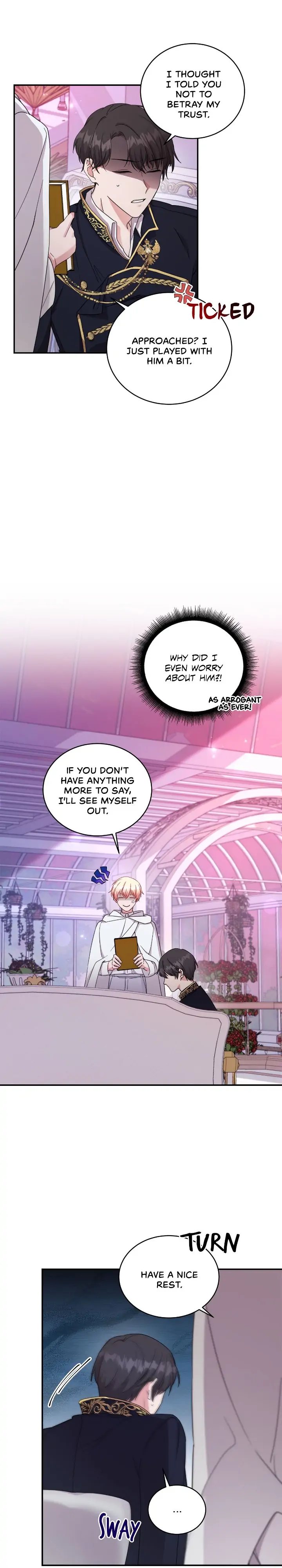 Sweetie, Sweetie, Sweetie - Chapter 8 manhwa