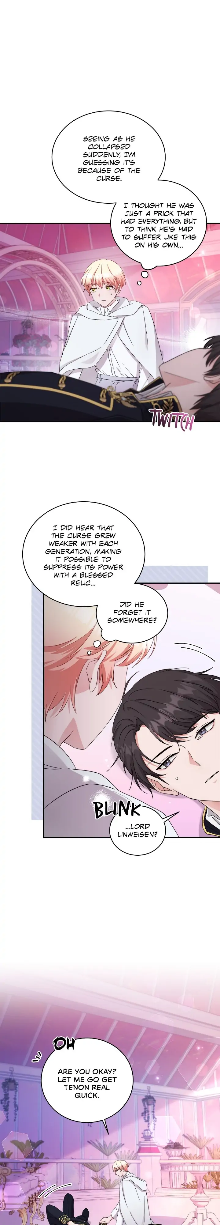 Sweetie, Sweetie, Sweetie - Chapter 8 manhwa