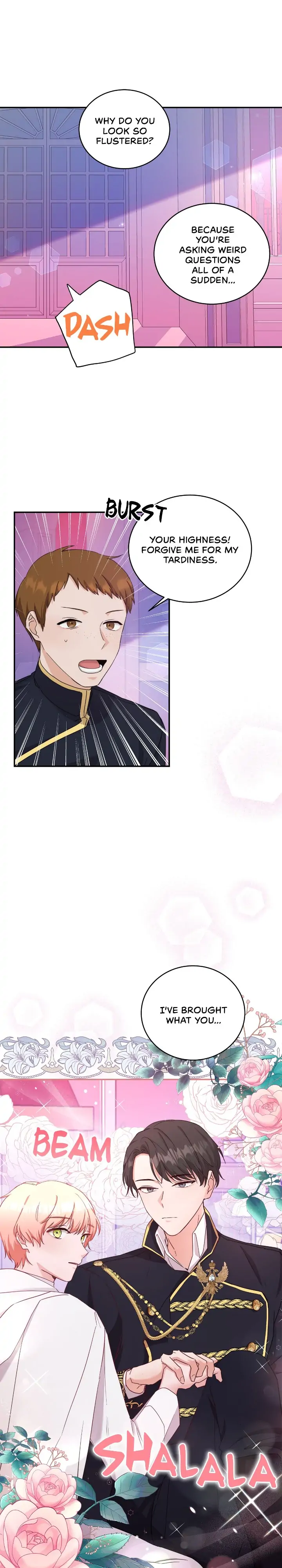 Sweetie, Sweetie, Sweetie - Chapter 8 manhwa