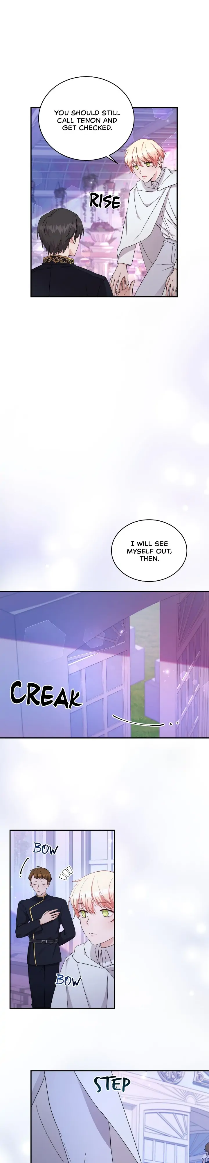 Sweetie, Sweetie, Sweetie - Chapter 8 manhwa