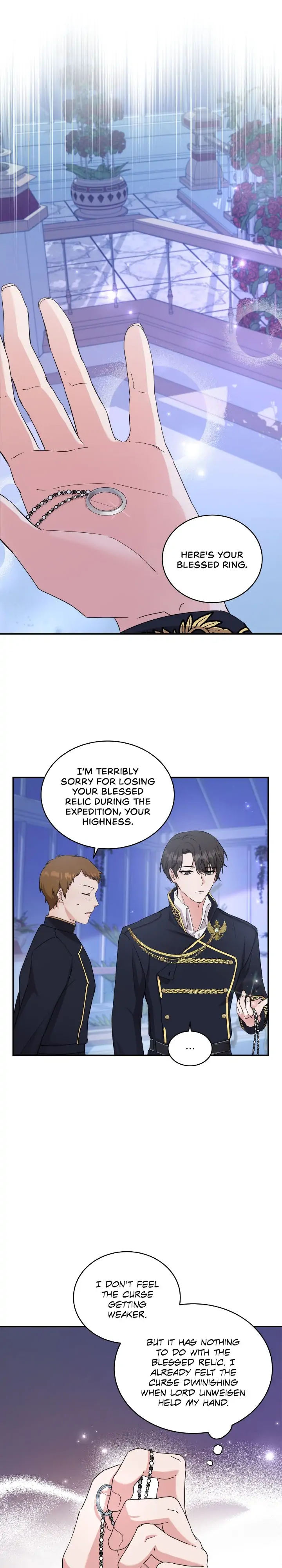 Sweetie, Sweetie, Sweetie - Chapter 8 manhwa