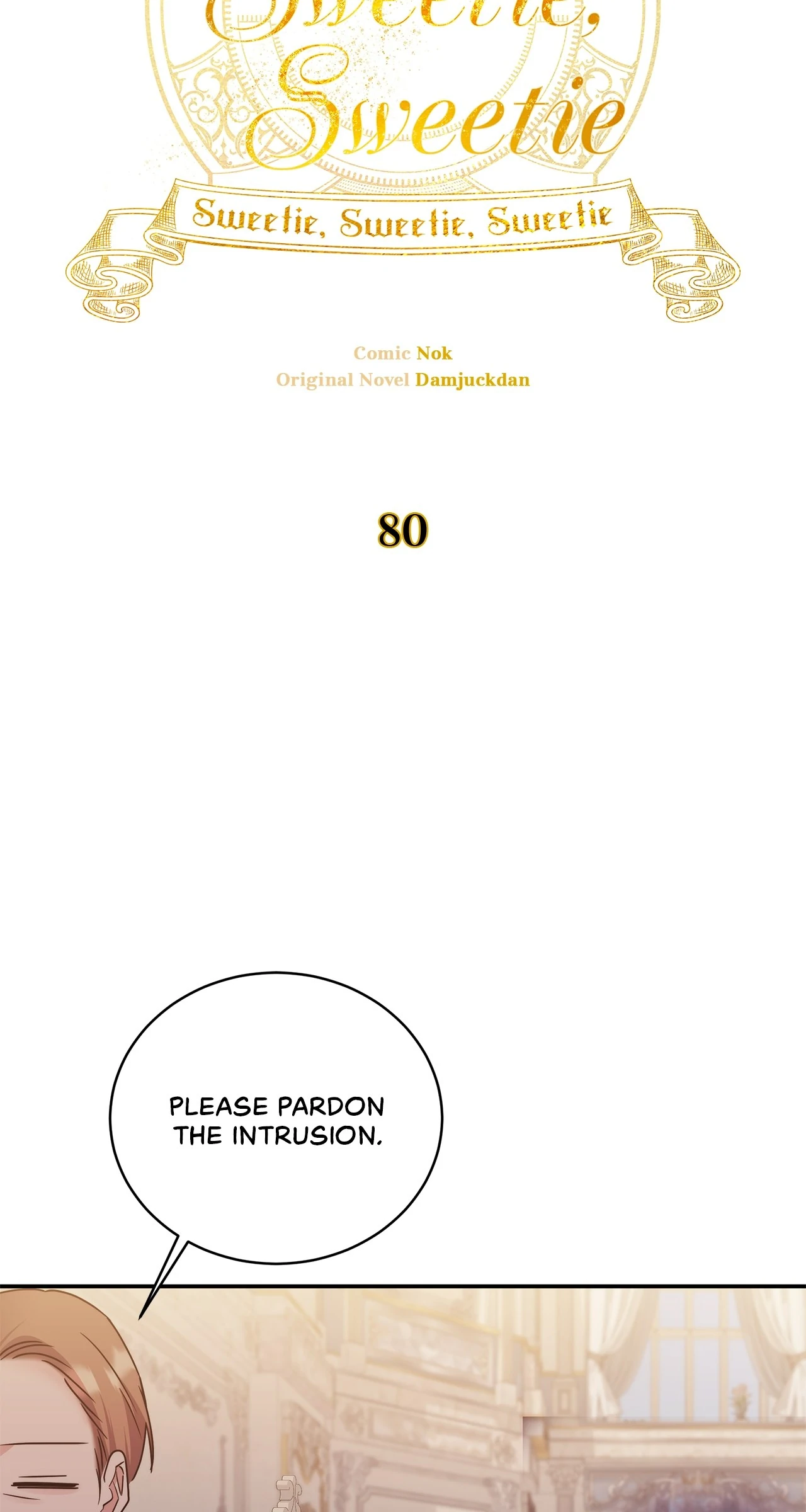 Sweetie, Sweetie, Sweetie - Chapter 80 manhwa