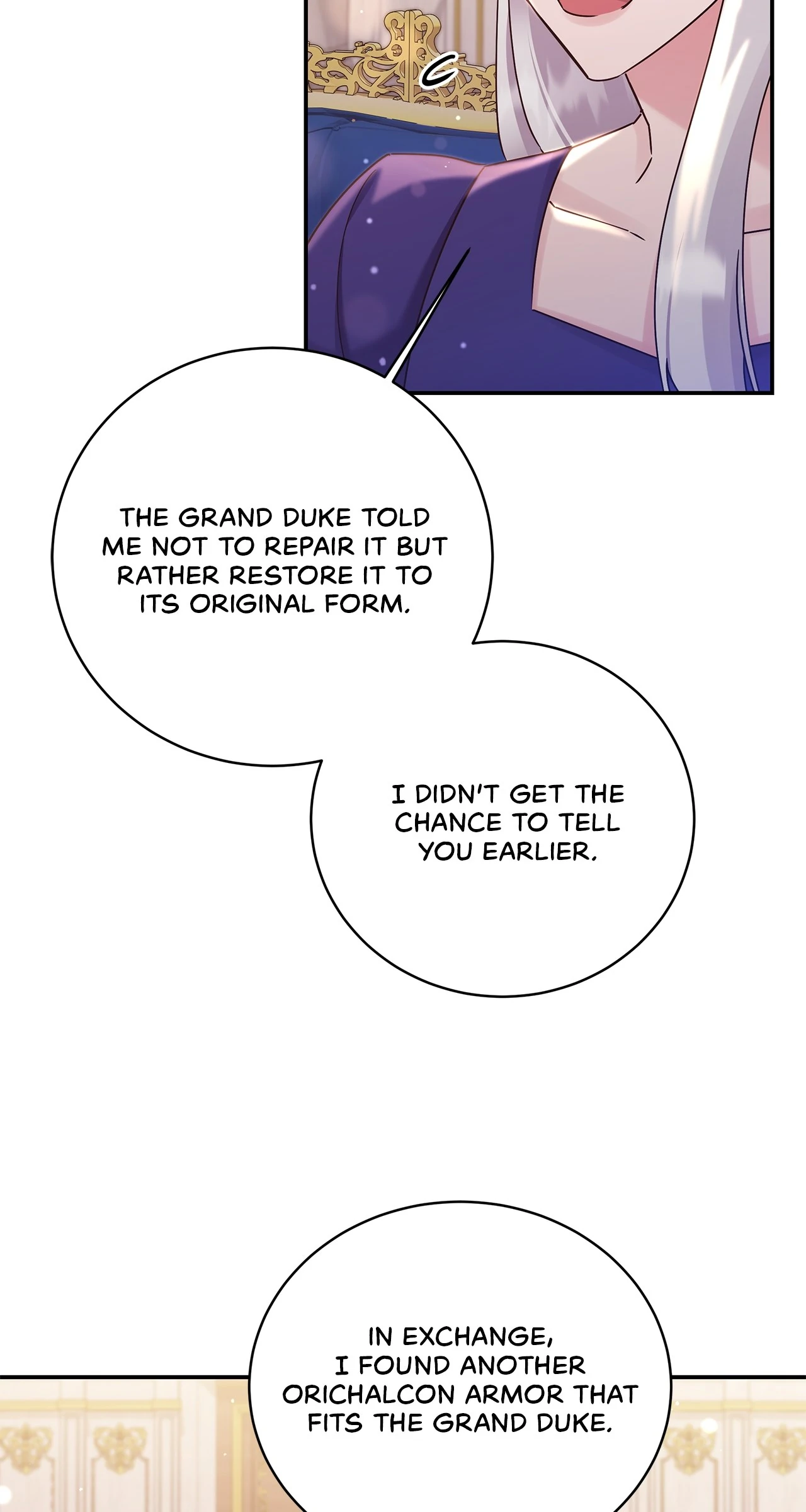 Sweetie, Sweetie, Sweetie - Chapter 80 manhwa