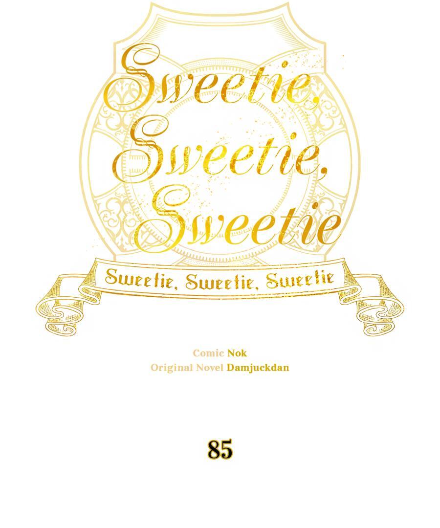 Sweetie, Sweetie, Sweetie - Chapter 85 manhwa