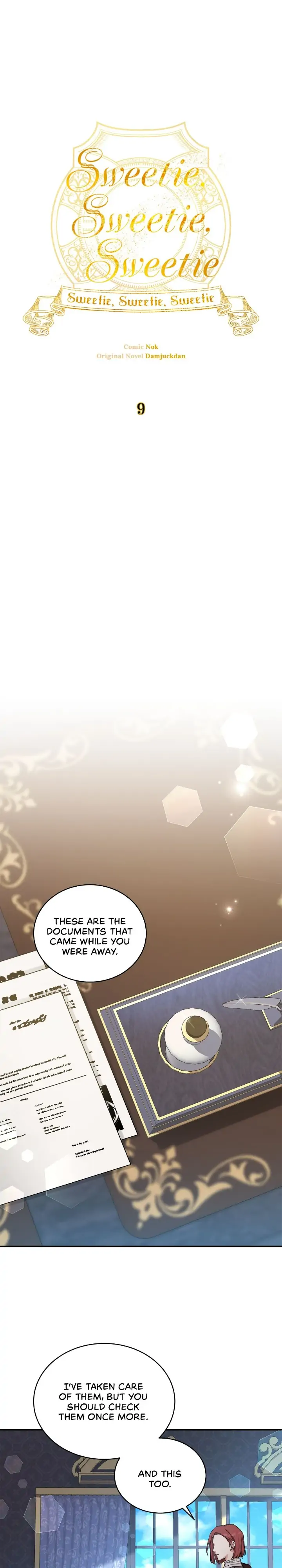 Sweetie, Sweetie, Sweetie - Chapter 9 manhwa