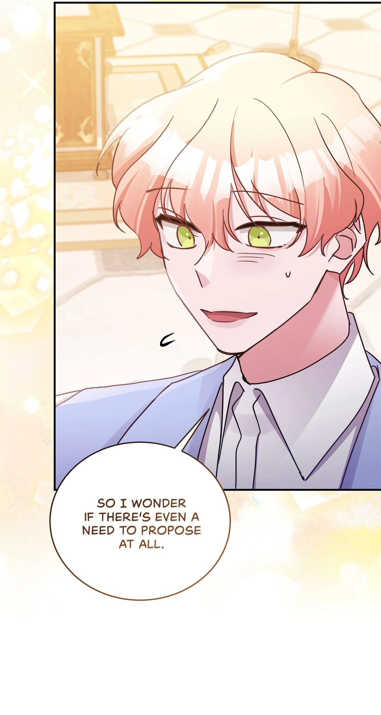 Sweetie, Sweetie, Sweetie - Chapter 95 manhwa