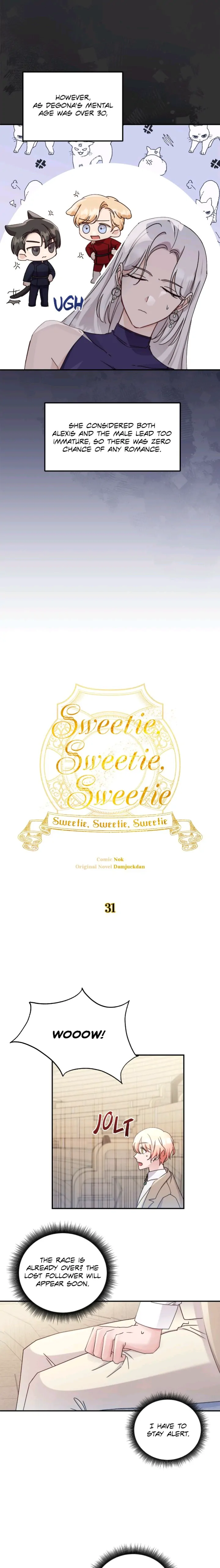 Sweetie, Sweetie, Sweetie - Season 1 Finale manhwa