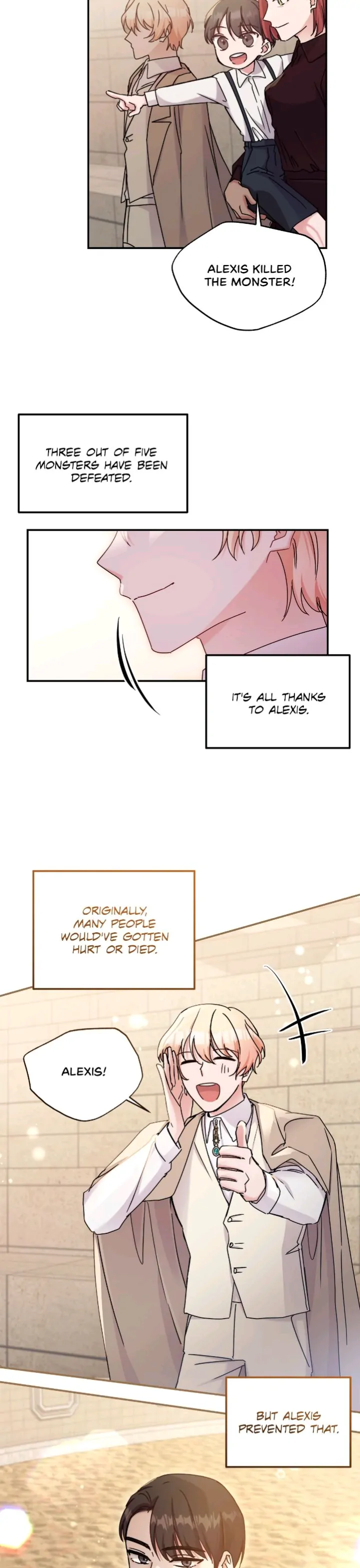 Sweetie, Sweetie, Sweetie - Season 1 Finale manhwa