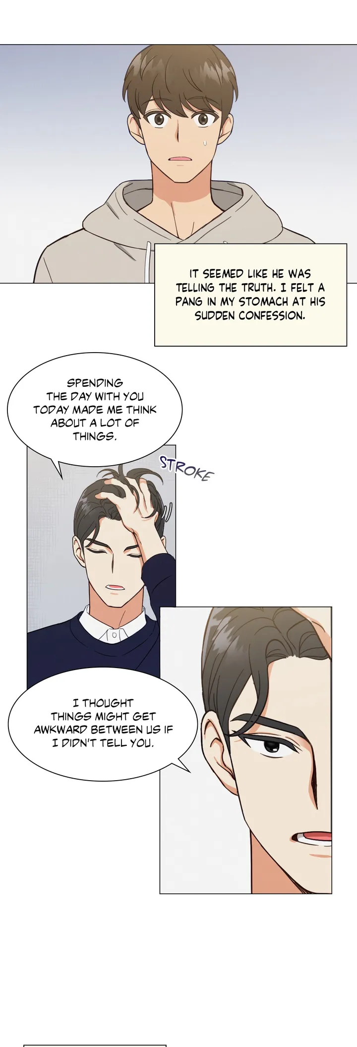 Abnormal Roommate - Chapter 1 manhwa