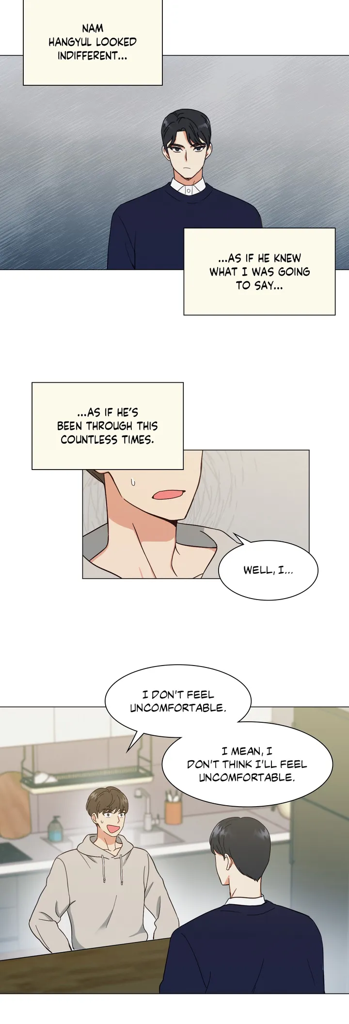 Abnormal Roommate - Chapter 1 manhwa