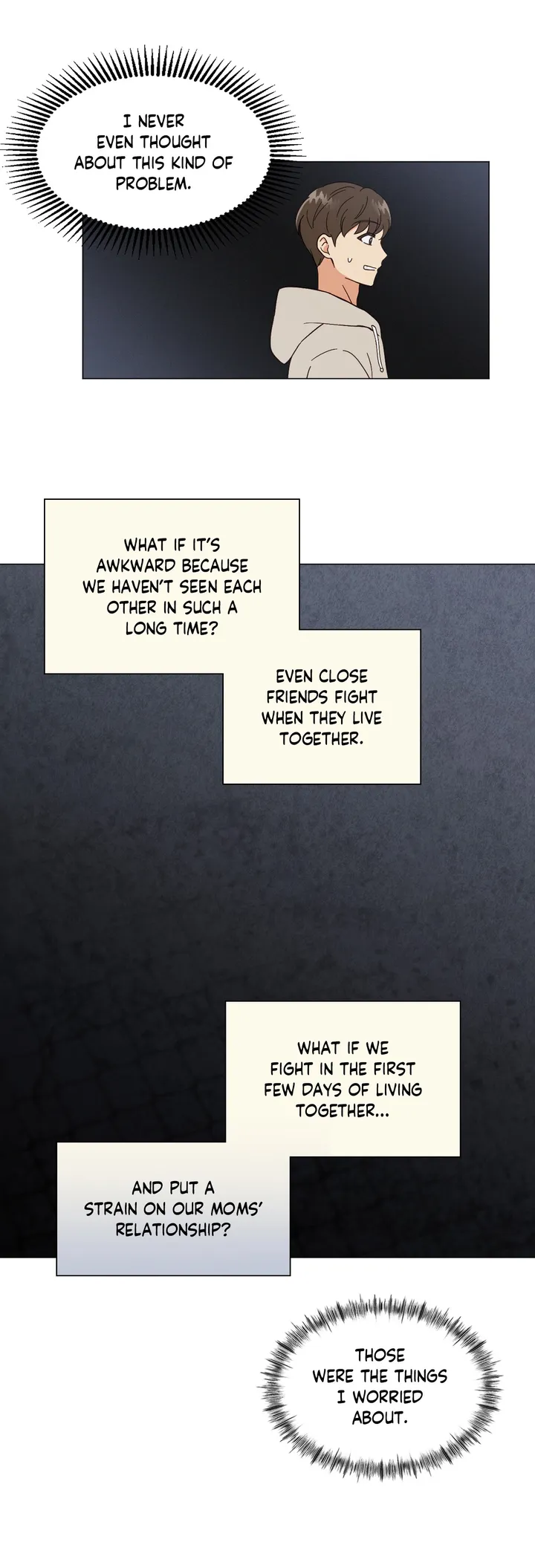 Abnormal Roommate - Chapter 1 manhwa