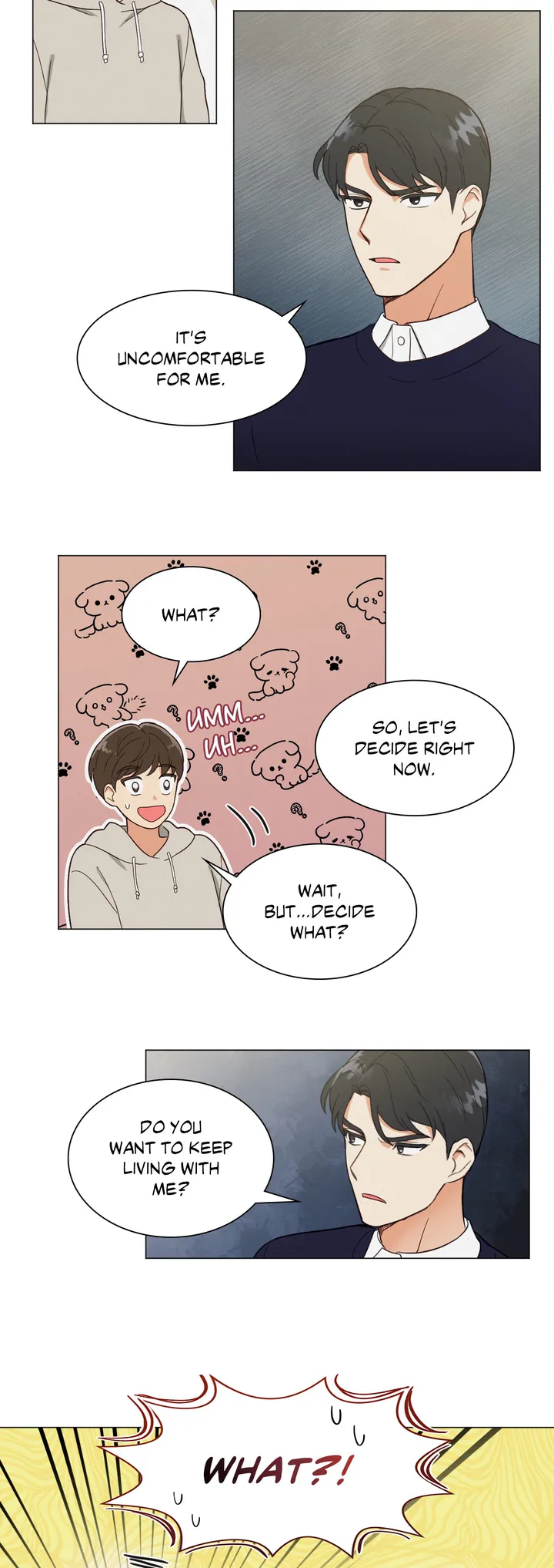 Abnormal Roommate - Chapter 1 manhwa