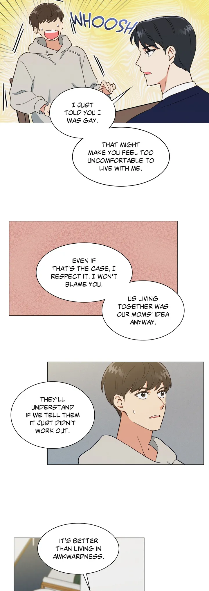 Abnormal Roommate - Chapter 1 manhwa
