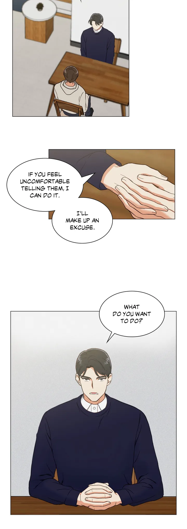 Abnormal Roommate - Chapter 1 manhwa