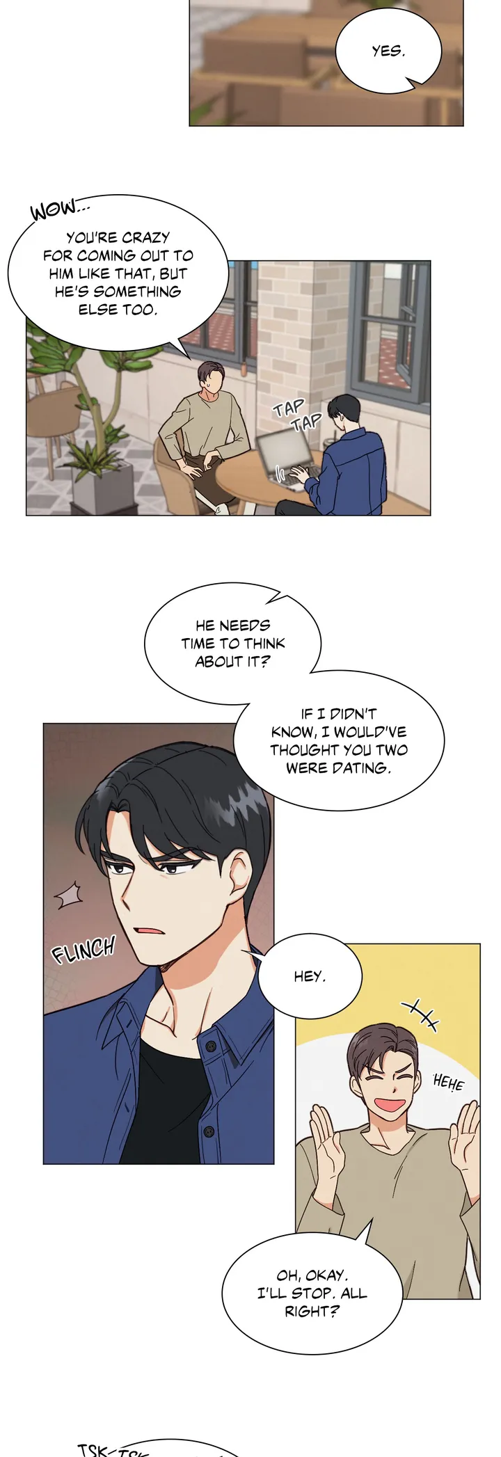 Abnormal Roommate - Chapter 1 manhwa
