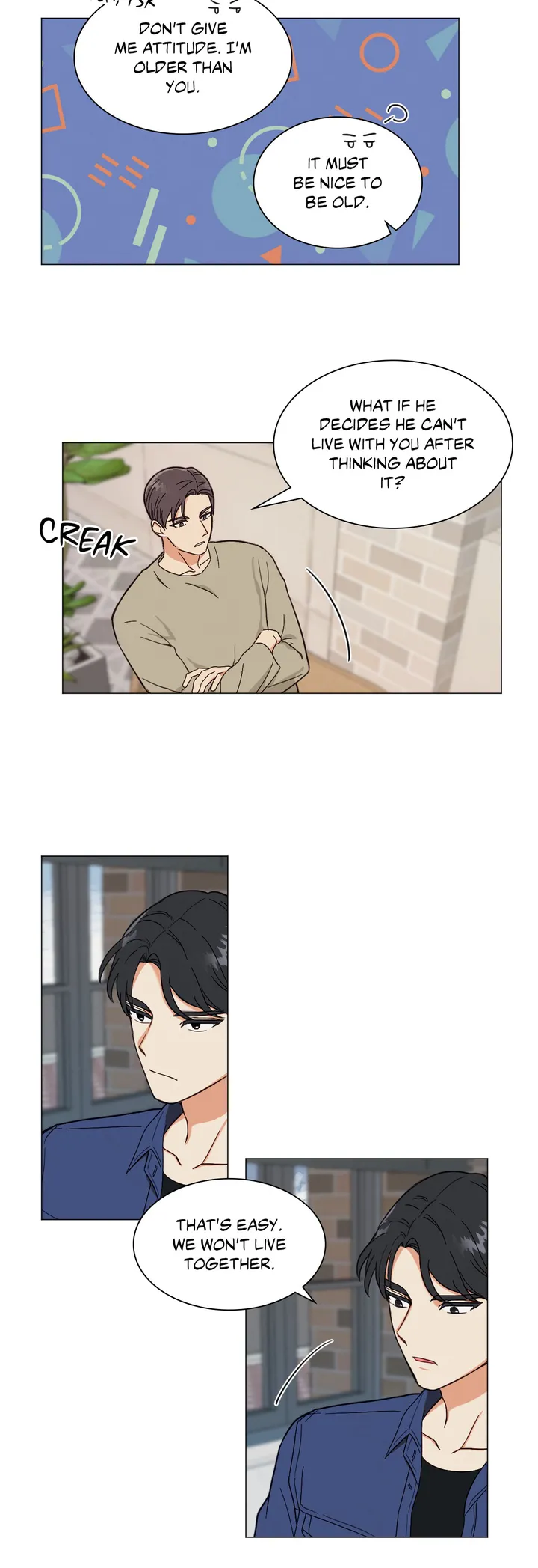 Abnormal Roommate - Chapter 1 manhwa
