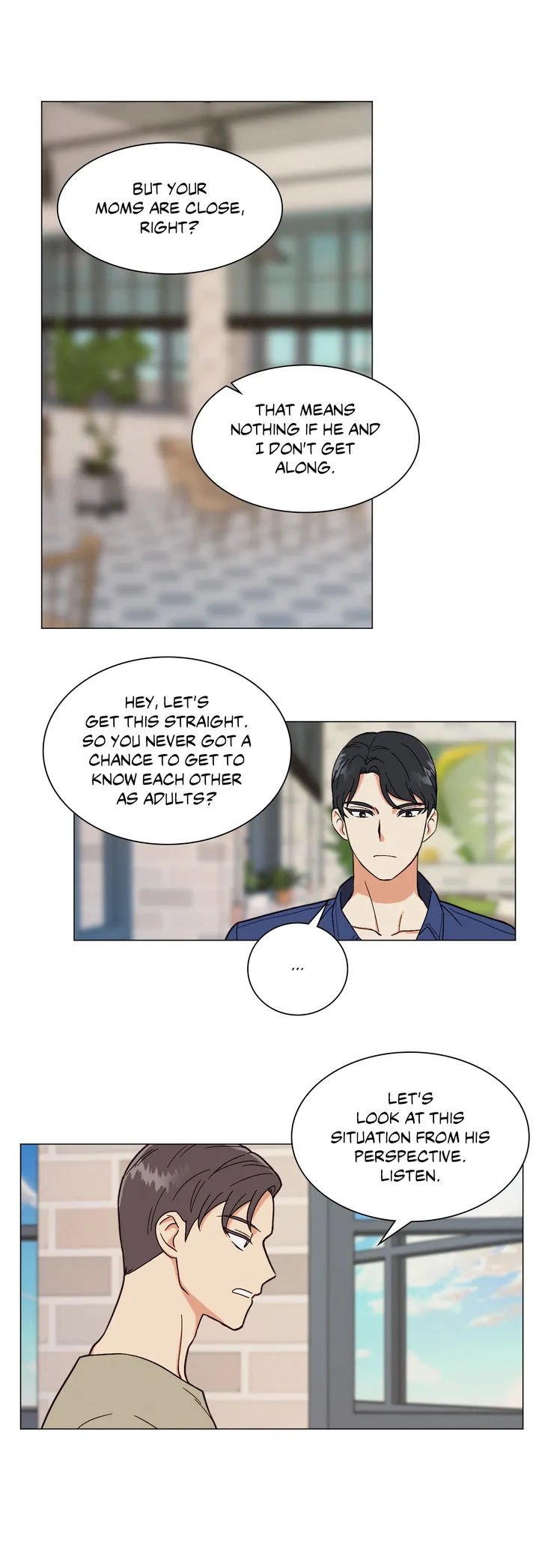 Abnormal Roommate - Chapter 1 manhwa