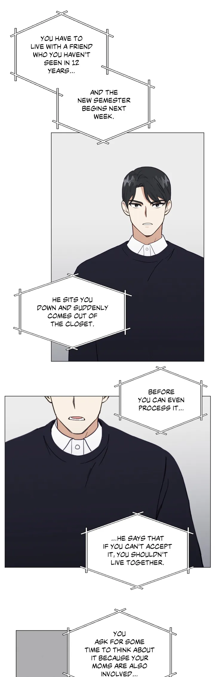 Abnormal Roommate - Chapter 1 manhwa