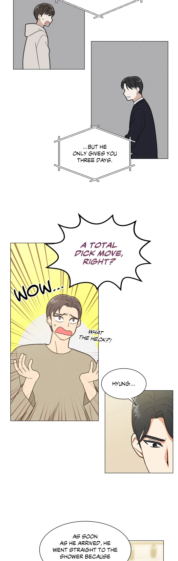 Abnormal Roommate - Chapter 1 manhwa
